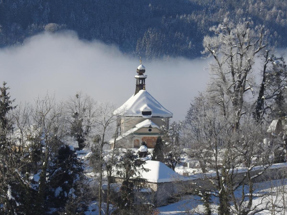 Dorfstubn-Wieser Ferienwohnungen Millstatt Exterior foto